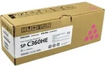 Ricoh Toner 408186 SPC360HE magenta OEM