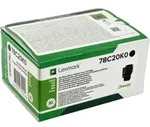 Lexmark Toner 78C20K0 schwarz