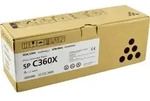 Ricoh Toner 408250 SPC360X schwarz OEM