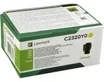 Lexmark Toner C2320Y0 yellow