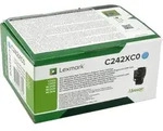 Lexmark Toner C242XC0 cyan