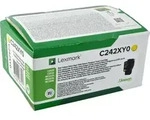 Lexmark Toner C242XY0 yellow