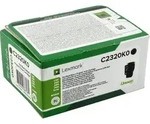 Lexmark Toner C2320K0 schwarz