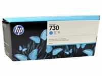 HP P2V68A, HP Tinte P2V68A 730 cyan (300ml)