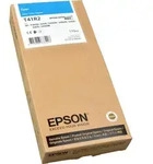 Epson Tinte C13T41R240 cyan T41R2