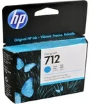 HP Tinte 3ED67A 712 cyan