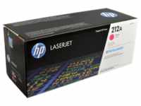 HP W2123A, HP Toner W2123A 212A magenta (ca. 4.500 A4-Seiten bei 5%)