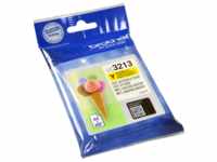 Brother LC-3213Y, Brother Tinte LC-3213Y yellow (ca. 400 A4-Seiten bei 5%)