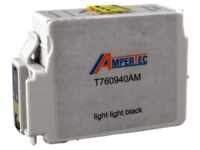 Ampertec Tinte ersetzt Epson C13T76094010 light light black