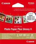 Canon 2311B070, Canon Photo Paper Plus Glossy II PP-201 2311B070 8,9x8,9cm 20 Blatt