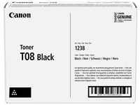 Canon 3010C006, Canon Toner 3010C006 T08 schwarz (ca. 11.000 A4-Seiten bei 5%)