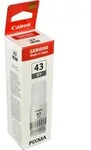 Canon Nachf&uuml;lltinte 4707C001 GI-43GY grau