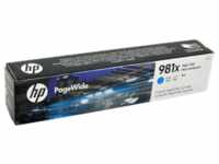 HP Tinte L0R09A 981X cyan