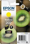 Epson T02F4, Epson Tinte C13T02F440 yellow 202 (4,1ml)