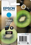 Epson T02F2, Epson Tinte C13T02F240 cyan 202 (4,1ml)