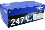 2 Brother Toner TN-247BKTWIN Doppelpack schwarz