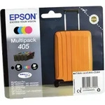 4 Epson Tinten C13T05G640 Multipack KCMY 405