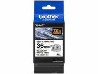 Brother P-Touch Band TZe-SL261 schwarz auf weiß 36mm / 8m laminiert selbstklebend