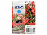 Epson C13T09Q24010, Epson Tinte C13T09Q24010 503 cyan (3,3ml)