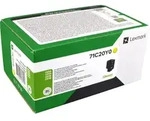 Lexmark Toner 71C20Y0 yellow