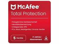 McAfee Total Protection (5 Device - 2 Years) ESD
