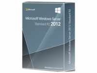 Microsoft Windows Server 2012 R2 Standard Download Lizenz MLK