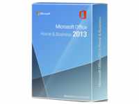 Microsoft Office Home and Student 2013 ESD DE Win