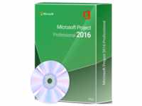 Microsoft Project 2016 Professional 2 PC Vollversion + DVD