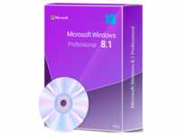 Microsoft Windows 8.1 Pro ESD DE DVD