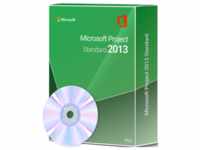 Microsoft Project 2013 Standard 1 PC inkl. DVD