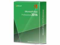 Microsoft Visio 2016 Professional 1PC Vollversion Product-Key Code Download Link