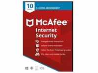 McAfee Internet Security (10 Device - 1 Year) ESD