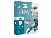 ESET Internet Security (3 Device - 1 Year) DACH ESD