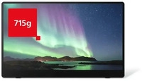 Ricoh 514910, Ricoh 150BW - OLED-Monitor - tragbar - Touchscreen - 39.6 cm (15.6")