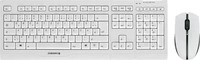 Cherry JD-0410DE-0, CHERRY B.UNLIMITED 3.0 Weiss Tastatur-Maus-Set