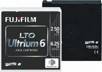Fuji 16310732, Fuji LTO-6 Datenkassette 2500/6250 GB Ultrium 6 (16310732)