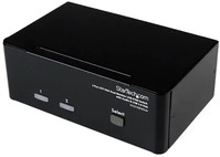 StarTech.com SV231DDVDUA, StarTech.com Startech DVI VGA DUAL MONITOR KVM