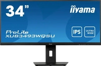Iiyama XUB3493WQSU-B5, Iiyama ProLite XUB3493WQSU-B5 - LED-Monitor - 86.7 cm...