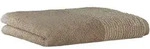 CAW&Ouml; Duschtuch - Luxury Home, C Two-Tone, Walkfrottier Sand / 80x150cm