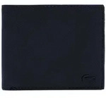 LACOSTE Herren Geldb&ouml;rse - M Billfold Coin, M&uuml;nzfach, Kunstleder, 9,5x12x2,5cm