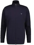 GANT Herren Sweatjacke - REGULAR SHIELD FULL ZIP SWEAT, Rei&szlig;verschluss,...