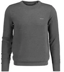 GANT Herren Pique-Strickpullover, Rundhals - COTTON PIQUE C-NECK, Baumwolle...