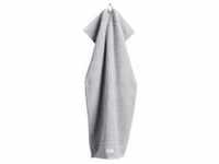 GANT Handtuch, Organic Premium Towel - Frottee Grau 50x100cm