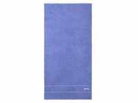 BOSS Duschtuch - PLAIN, Handtuch, Baumwolle Blau 70x140 cm