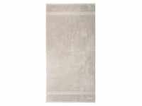 BOSS Duschtuch - LOFT, Handtuch, Baumwolle Beige-Grau 70x140 cm