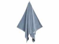 GANT Duschtuch - Premium Towel, Frottee, Bio-Baumwolle, Logo, uni Hellblau...