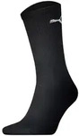 PUMA Unisex Sportsocken, 3 Paar - Tennissocken, Crew Sport Socken, einfarbig Schwarz