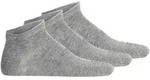 camel active Herren Sneakersocken, 3er Pack - Basic Socken, Bio-Baumwolle Grau...