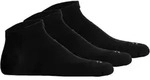 camel active Herren Sneakersocken, 3er Pack - Basic Socken, Bio-Baumwolle Schwarz