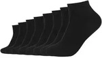 s.Oliver Unisex Socken, 8er Pack - Quarter, einfarbig Schwarz 43-46